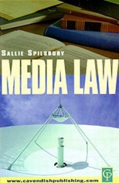 Media Law - Spilsbury (ed.)