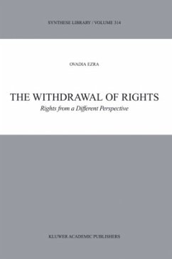 The Withdrawal of Rights - Ezra, O.