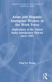 Asian and Hispanic Immigrant Women in the Work Force