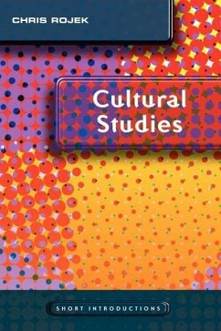 Cultural Studies - Rojek, Chris