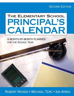 The Elementary School Principal's Calendar - Ricken, Robert; Terc, Michael; Ayres, Ida