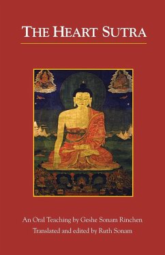 The Heart Sutra - Sonam Rinchen, Geshe