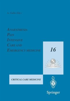 Anaesthesia, Pain, Intensive Care and Emergency Medicine -- A.P.I.C.E. - Gullo, A. (ed.)