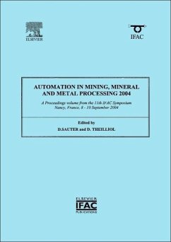 Automation in Mining, Mineral and Metal Processing 2004 - Sauter, Dominique (ed.)