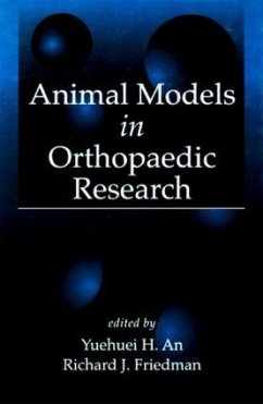 Animal Models in Orthopaedic Research - Freidman, Richard J. (ed.)