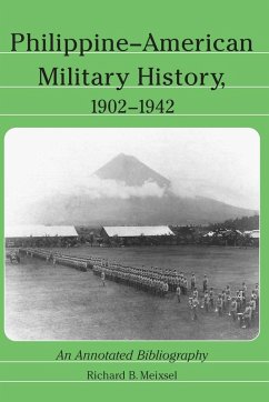 Cover Philippine-American Military History, 1902-1942