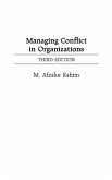 Managing Conflict in Organizations