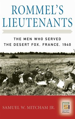 Rommel's Lieutenants - Mitcham, Samuel