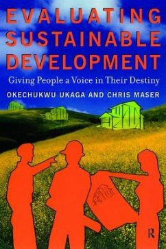 Evaluating Sustainable Development - Ukaga, Okechukwu; Maser, Chris