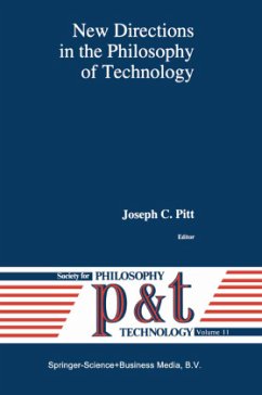 New Directions in the Philosophy of Technology - Pitt, J. (Hrsg.)