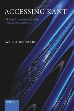 Accessing Kant - Rosenberg, Jay F