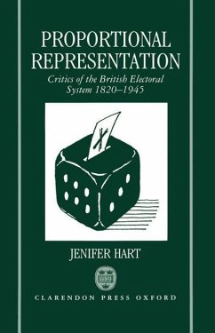 Proportional Representation - Hart, Jenifer