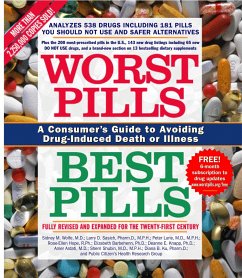 Worst Pills, Best Pills - Wolfe, Sid M
