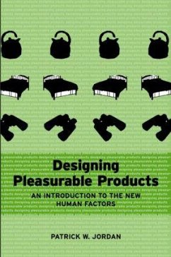 Designing Pleasurable Products - Jordan, Patrick W