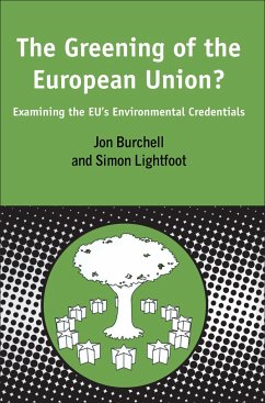 Greening of the European Union - Brine, Jacqueline
