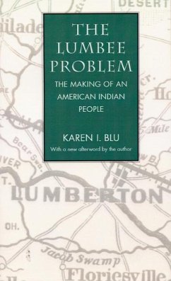 The Lumbee Problem - Blu, Karen I