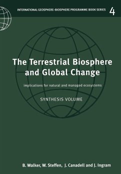 The Terrestrial Biosphere and Global Change - Walker, Brian / Steffen, Will / Canadell, Josep / Ingram, John (eds.)