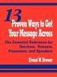 13 Proven Ways to Get Your Message... - Bild 1