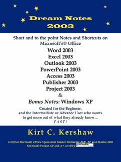 Dream Notes 2003 - Kershaw, Kirt C.