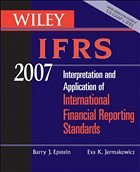 Wiley IFRS 2007 - Epstein, Barry J. / Jermakowicz, Eva K.
