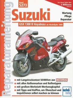 Suzuki GSX 1300 R Hayabusa ab 1999 - Schermer, Franz Josef