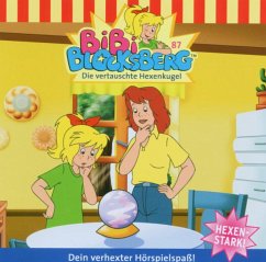Die vertauschte Hexenkugel / Bibi Blocksberg Bd.87 (1 Audio-CD)