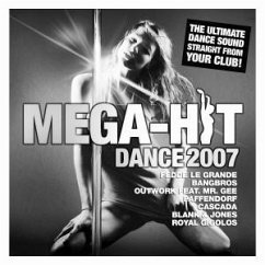 Cover Mega-Hit-Dance 2007