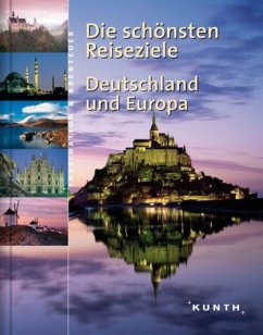 Cover Die schönsten Reiseziele - Deutschland und Europa
