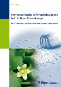 Cover Homöopathische Differenzialdiagnose bei häufigen Erkrankungen