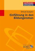 Einführung in den Bildungsroman