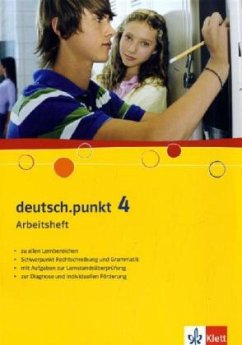 8. Schuljahr, Arbeitsheft / deutsch.punkt, Ausgabe für Real- und Gesamtschule 4