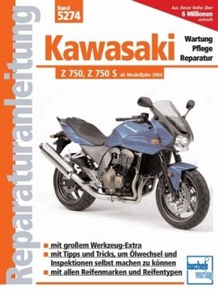 Kawasaki Z 750, Z 750 S, Z 750 ABS (ab 2004) - Schermer, Franz J.
