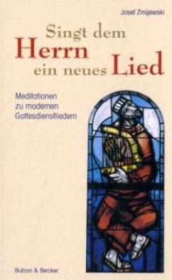 Cover Singt dem Herrn ein neues Lied