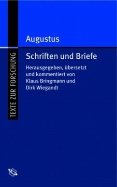 Schriften, Reden und Aussprüche - Augustus