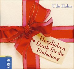 Cover Herzlichen Dank für die Einladung