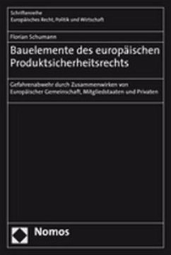Cover Bauelemente des europäischen Produktsicherheitsrechts