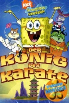 Cover SpongeBob Schwammkopf - Der König des Karate