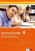 Arbeitsheft zur Differenzierung mit Übungen aus allen Lernbereichen / deutsch.kombi, Sprachförderhefte Tl.4