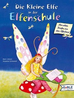 Cover Die kleine Elfe in der Elfenschule