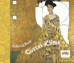 Cover Coloring Book Gustav Klimt