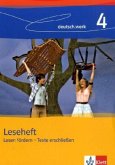 Leseheft 8.-10. Schuljahr / deutsch.werk, Ausgabe Realschulen Bd.4