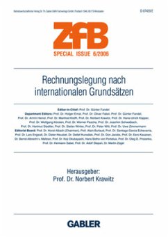Cover Rechnungslegung nach internationalen Grundsätzen