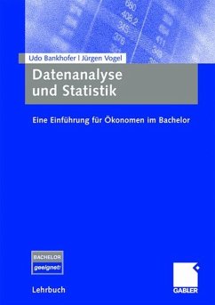 Datenanalyse und Statistik - Bankhofer, Udo;Vogel, Jürgen