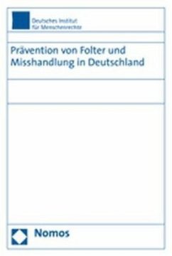 Prävention von Folter und Misshandlung in Deutschland