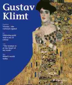 Cover Gustav Klimt, English edition