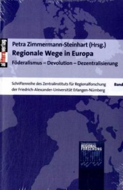 Regionale Wege in Europa