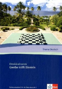 Cover Denkkulturen - Goethe trifft Einstein