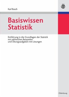 Basiswissen Statistik - Bosch, Karl