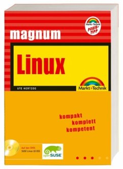 Cover Linux, m. DVD-ROM