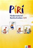 3./4. Schuljahr, Arbeitsheft Rechtschreiben / Piri, Das Sprach-Lese-Buch, Fördermaterial